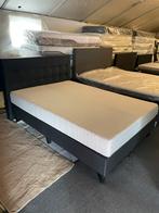 Mooie boxspringsbedden in verschillende maten, 200 cm, Grijs, ?, 160 cm