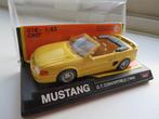 Newray Ford Mustang G.T. Convertible - cabriolet, Hobby en Vrije tijd, Modelauto's | 1:43, Ophalen of Verzenden, Nieuw, Auto, Overige merken