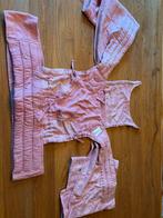 Fidella fly tai mei tai roze met glitters, Ophalen of Verzenden, Draagzak