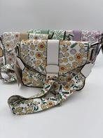 Flower Power 4 kleuren, Ophalen of Verzenden, Nieuw, Paars, Handtas