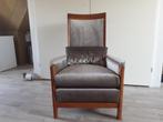 Giorgetti, Huis en Inrichting, Fauteuils, Hout, Ophalen of Verzenden, Zo goed als nieuw, 50 tot 75 cm