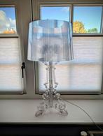 Kartell Bourgie tafellamp kristal, Ophalen, Zo goed als nieuw, Kunststof, 50 tot 75 cm