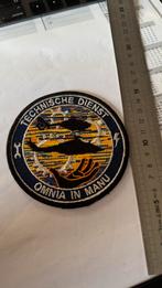 Patch politie heli technische dienst Amsterdam, Ophalen, Zo goed als nieuw, Patch, Badge of Embleem