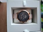 Michael Kors smartwatch roze / rose goud, Sieraden, Tassen en Uiterlijk, Horloges | Dames, Ophalen, Gebruikt, Staal, Overige merken