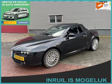Alfa Romeo Spider 2.4 JTD Exclusive beschikbaar voor biedingen
