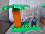 duplo palmboom met olifant, Ophalen of Verzenden, Zo goed als nieuw, Duplo