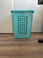 wasmand panter print, Huis en Inrichting, Ophalen, Gebruikt, Blauw, Overige typen