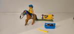 Playmobil Pony met deken, Kinderen en Baby's, Speelgoed | Playmobil, Ophalen of Verzenden, Zo goed als nieuw