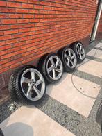 Audi Quattro velgen 18inch orgineel winterset, Auto-onderdelen, Banden en Velgen, Ophalen, 18 inch, Gebruikt, Banden en Velgen