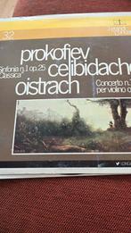 Prokofiev - Celibidache - Oistrach LP, Muziek en Instrumenten, Orkestbanden, Ophalen of Verzenden, Gebruikt, Cd