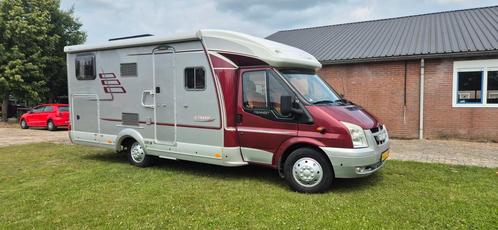 Luxe Hymer camper met enkele bedden ( 88215 km ), Caravans en Kamperen, Campers, Particulier, Half-integraal, Hymer, Ophalen