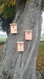Nieuwe Vogelhuisjes - Degelijk en Mooi!, Ophalen of Verzenden, Nieuw