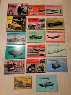 17 vintage auto_ / vliegtuigboeken, Boeken, Ophalen of Verzenden, Gelezen
