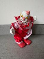 Vintage clown porselein, Ophalen of Verzenden, Gebruikt, Pop