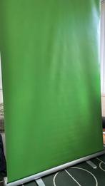 Green screen, Audio, Tv en Foto, Fotografie | Fotostudio en Toebehoren, Ophalen of Verzenden, Zo goed als nieuw, Achtergrond