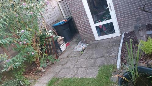Gratis stoeptegels 30x30 en 40x60, Tuin en Terras, Tegels en Klinkers, Gebruikt, Terrastegels, Beton, 10 m² of meer, Ophalen