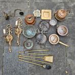 Partij vintage koperen voorwerpen, Antiek en Kunst, Antiek | Koper en Brons, Ophalen of Verzenden, Koper