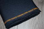 Wool Touch Of Cashmere stof - 100% polyester zwart #2644, Hobby en Vrije tijd, 200 cm of meer, Nieuw, Polyester, Ophalen of Verzenden