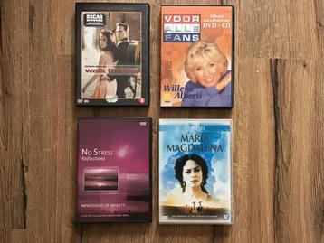 Mooie dvd’s. €3 per stuk. beschikbaar voor biedingen