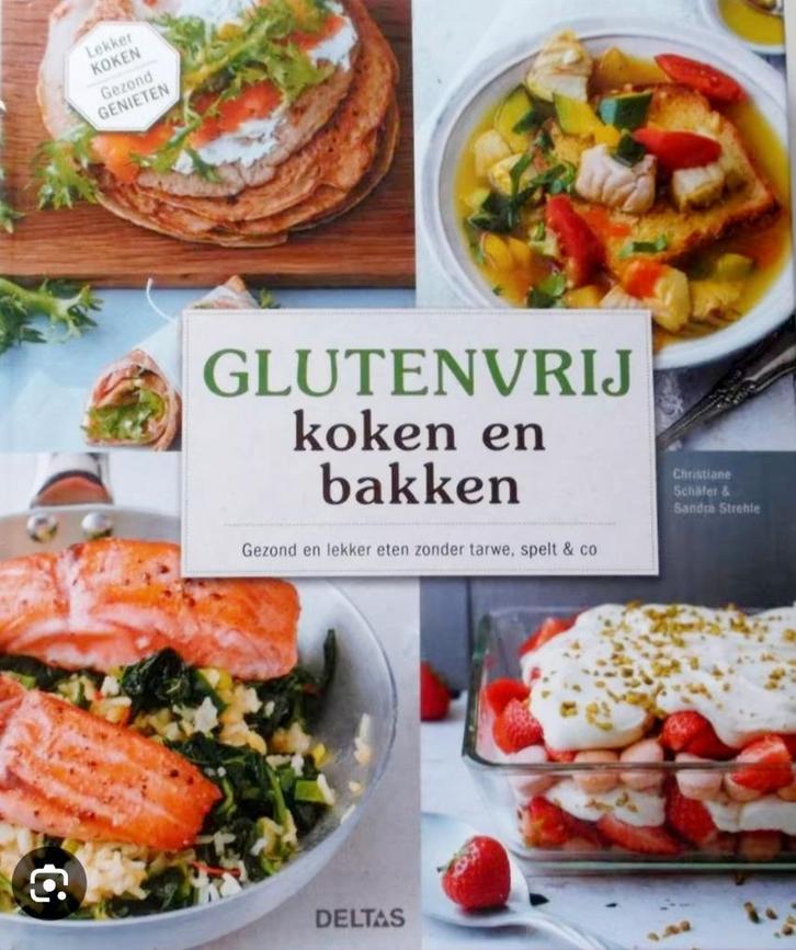 Glutenvrij Koken en Bakken - Christiane Schäfer, Boeken, Kookboeken, Zo goed als nieuw, Nederland en België, Vegetarisch, Verzenden