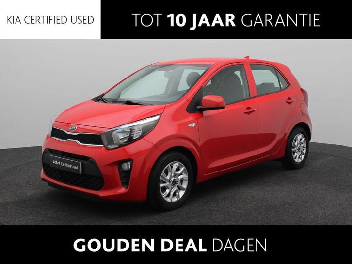 Kia Picanto 1.0 MPi DynamicPlusLine, Auto's, Kia, Bedrijf, Te koop, Picanto, ABS, Achteruitrijcamera, Airbags, Airconditioning