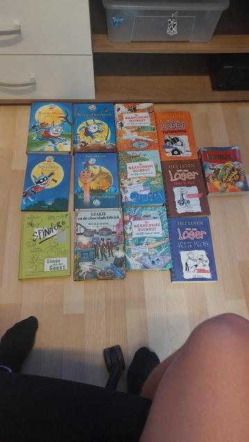 Kinder boeken beschikbaar voor biedingen