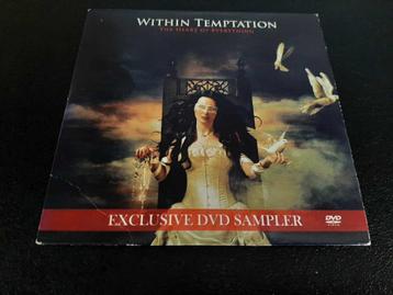 Within Temptation: The heart of everything promo AU042 (Aus)