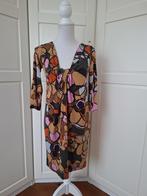 Diane von Furstenberg zuiver zijde jurk, maat 4 S, Bruin, Ophalen of Verzenden, Maat 36 (S), Gedragen