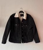 Bershka Spijkerjas Zwart Teddy XS Nieuw, Zwart, Bershka, Nieuw, Maat 34 (XS) of kleiner