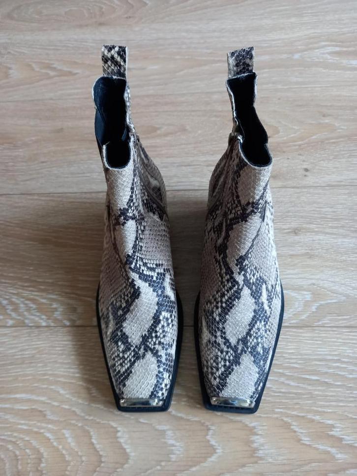 Sacha leren enkellaarzen maat 39, Kleding | Dames, Schoenen, Nieuw, Zwart, Ophalen of Verzenden
