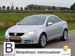 Volkswagen Eos 1.4 TSI /Goed onderhouden !/OrgNL!/Leder/Clim, Voorwielaandrijving, 15 km/l, Gebruikt, Zwart