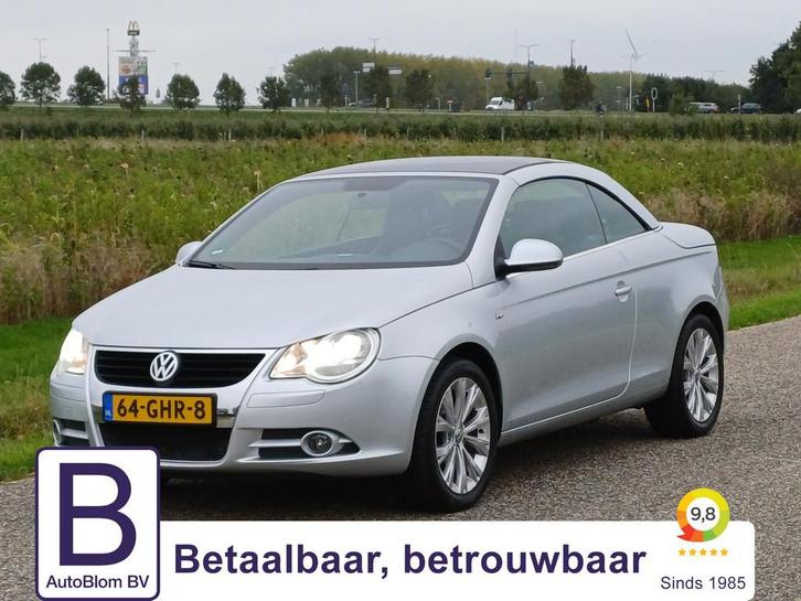 Volkswagen Eos 1.4 TSI /Goed onderhouden !/OrgNL!/Leder/Clim, Auto's, Volkswagen, Te koop, Eos, ABS, Achteruitrijcamera, Airconditioning