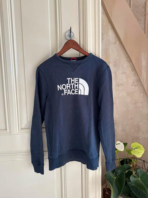 The North Face Trui Pull Over Jumper Blauw Maat S Heren, Kleding | Heren, Truien en Vesten, Zo goed als nieuw, Blauw, Ophalen of Verzenden