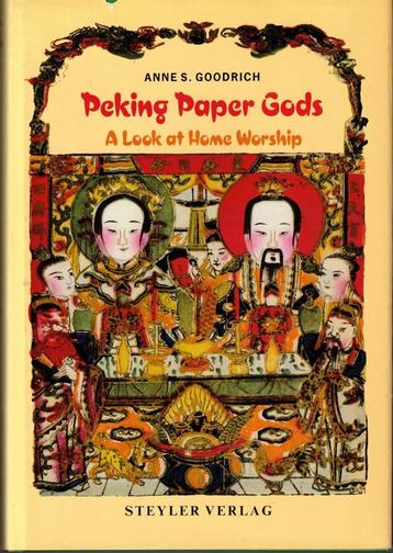 Peking Paper Gods. A look at home worship beschikbaar voor biedingen