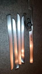 A4 b7 sierlijsten OEM (aluminium look), Ophalen of Verzenden, Gebruikt, Audi