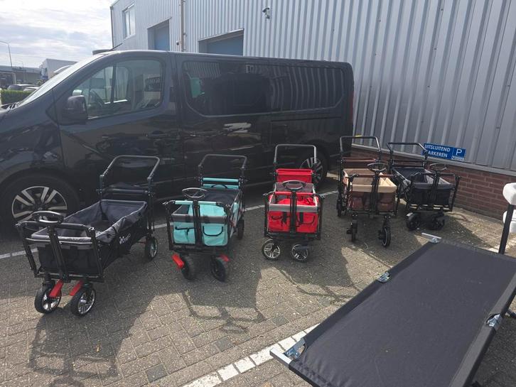 Bolderkar - Opvouwbaar - Incl. Zonnedak, Caravans en Kamperen, Bolderkarren, Gebruikt, Opvouwbaar, Ophalen