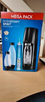 Te koop Sodastream Spirit Mega packorigineel, Huis en Inrichting, Keuken | Keukenbenodigdheden, Ophalen of Verzenden, Nieuw