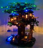 Verlichtingsset LEGO Boomhut 21318, Ophalen of Verzenden, Zo goed als nieuw, Complete set, Lego