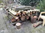 Ca 5 kuub Vers gezaagd hout., Tuin en Terras, Haardhout, Ophalen of Verzenden, Blokken, Overige houtsoorten