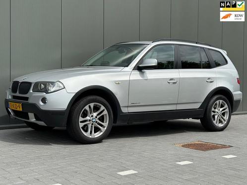 BMW X3 2010 |XDrive| Youngtimer | Lederen bekleding | Automa, Auto's, BMW, Bedrijf, Te koop, X3, 4x4, ABS, Airbags, Airconditioning