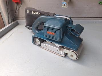 Bosch GBS100A bandschuurmachine 1200w beschikbaar voor biedingen
