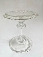Handgemaakte ( fruit ) schaal kristal omkeerbaar 48 cm hoog, Antiek en Kunst, Kunst | Designobjecten, Ophalen