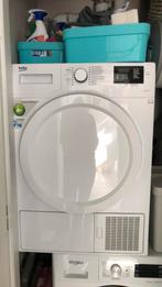 Beko warmtepomp droger 7 kilo A+, Ophalen, 6 tot 8 kg, Gebruikt, Overige typen