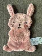 Kruidvat konijn knisper knuffeldoekje lapje oud roze 2,50, Kinderen en Baby's, Speelgoed | Knuffels en Pluche, Ophalen of Verzenden