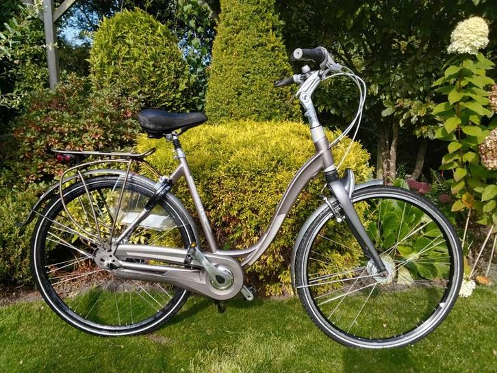 SPARTA DAMESFIETS, Fietsen en Brommers, Fietsen | Dames | Sportfietsen en Toerfietsen, Gebruikt, 53 tot 56 cm, Ophalen