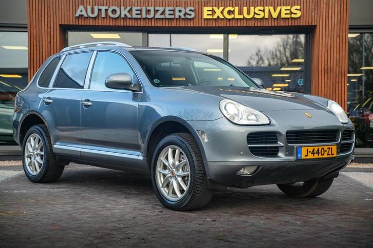 Porsche Cayenne 3.2 Cruise Control Leder Stoelverwarming You, Auto's, Porsche, Bedrijf, Te koop, Cayenne, 4x4, ABS, Airbags, Airconditioning
