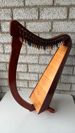 Camac troubadour Harp - 22 snaren, Muziek en Instrumenten, Ophalen, Zo goed als nieuw