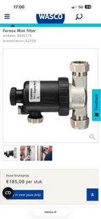 Fernox mini vuilafscheider, Minder dan 30 cm, Overige typen, Minder dan 60 cm, Ophalen of Verzenden