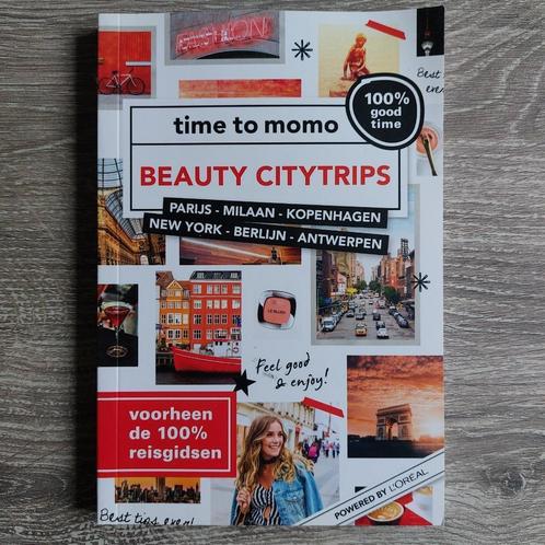 Beauty citytrips - Parijs Milaan Kopenhagen New York Berlijn, Boeken, Reisgidsen, Zo goed als nieuw, Reisgids of -boek, Europa