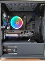 Te koop: Gaming PC – i5 10400F + RTX 3060 Ti – Alleen ophale, Ophalen, 2 tot 3 Ghz, Zo goed als nieuw, Gaming